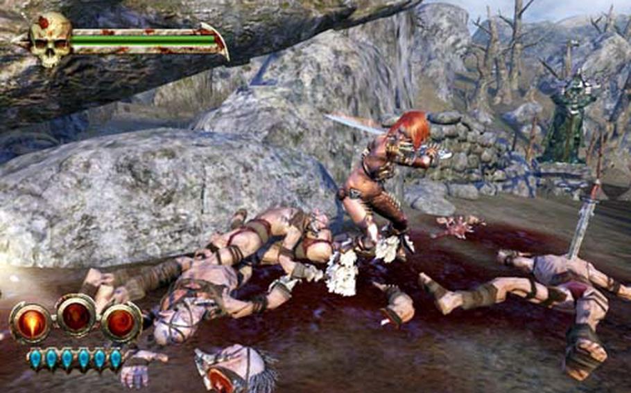 Golden axe online ps3